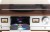 Retro wieża stereo Denver MRD-52 z gramofonem light wood