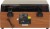 Retro wieża stereo Denver MRD-52 z gramofonem light wood