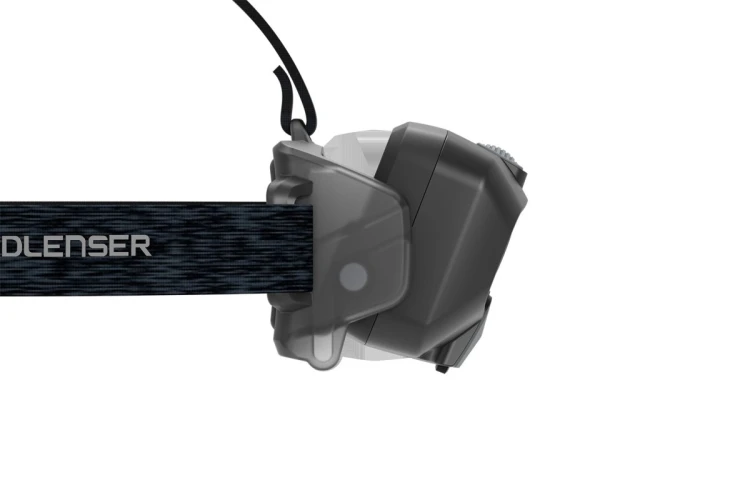 Latarka czołowa LED Ledlenser HF8R Core Black