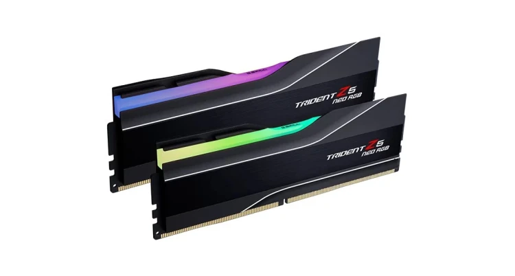 G.Skill Trident Z5 Neo RGB F5-6000J4048F24GX2-TZ5NR moduł pamięci 48 GB 2 x 24 GB DDR5 6000 MHz