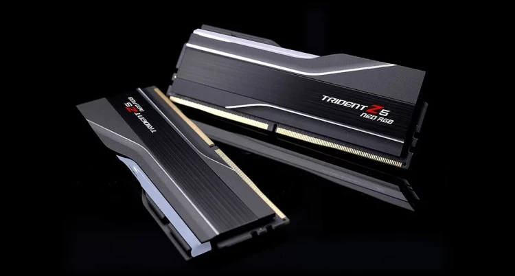 G.Skill Trident Z5 Neo RGB F5-6000J4048F24GX2-TZ5NR moduł pamięci 48 GB 2 x 24 GB DDR5 6000 MHz