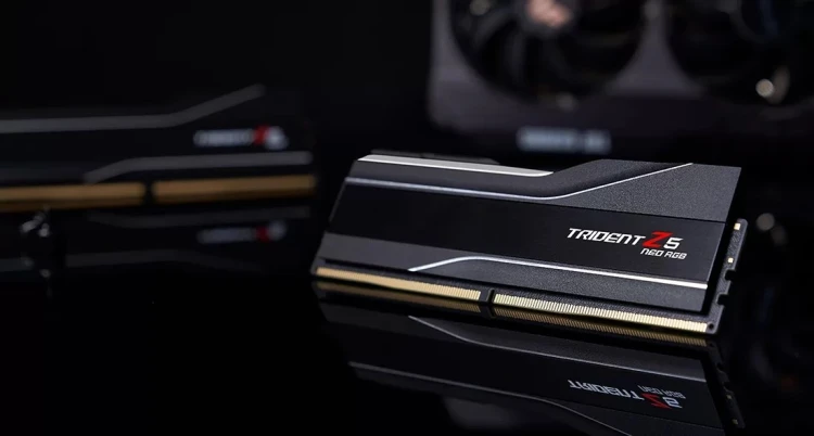G.Skill Trident Z5 Neo RGB F5-6000J4048F24GX2-TZ5NR moduł pamięci 48 GB 2 x 24 GB DDR5 6000 MHz