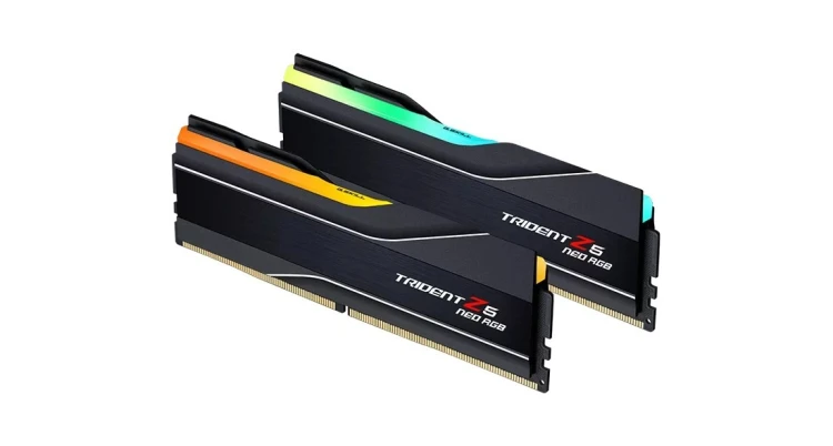 G.Skill Trident Z5 Neo RGB F5-6000J4048F24GX2-TZ5NR moduł pamięci 48 GB 2 x 24 GB DDR5 6000 MHz