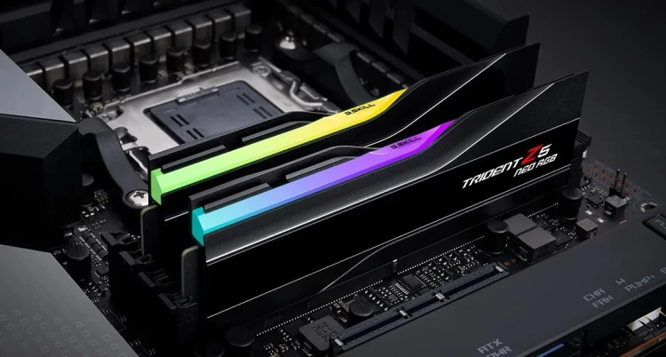 G.Skill Trident Z5 Neo RGB F5-6000J4048F24GX2-TZ5NR moduł pamięci 48 GB 2 x 24 GB DDR5 6000 MHz