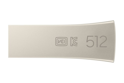 Samsung MUF-512BE pamięć USB 512 GB USB Typu-A 3.2 Gen 1 (3.1 Gen 1) Srebrny
