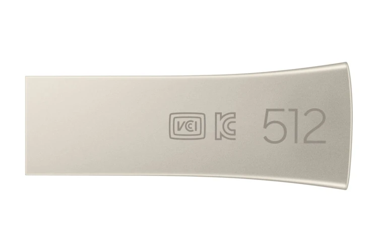Samsung MUF-512BE pamięć USB 512 GB USB Typu-A 3.2 Gen 1 (3.1 Gen 1) Srebrny