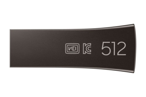 Samsung MUF-512BE pamięć USB 512 GB USB Typu-A 3.2 Gen 1 (3.1 Gen 1) Szary