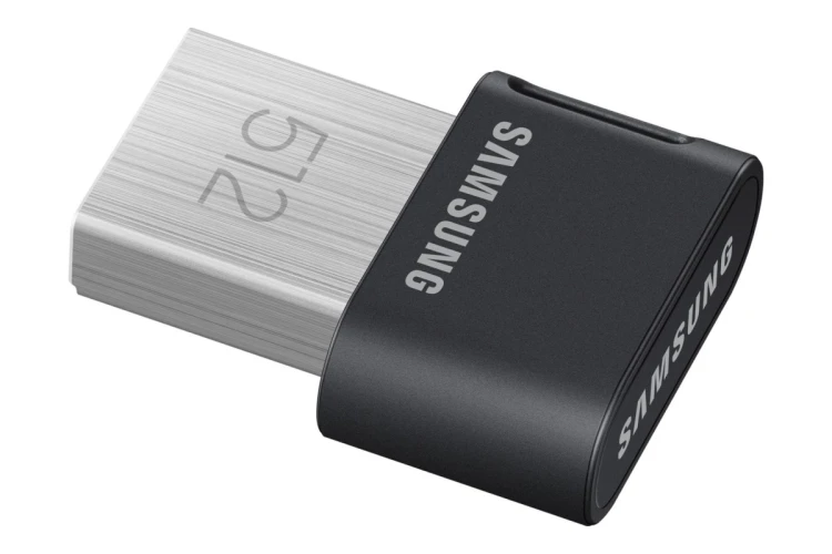Samsung MUF-512AB pamięć USB 512 GB USB Typu-A 3.2 Gen 1 (3.1 Gen 1) Czarny, Stal nierdzewna