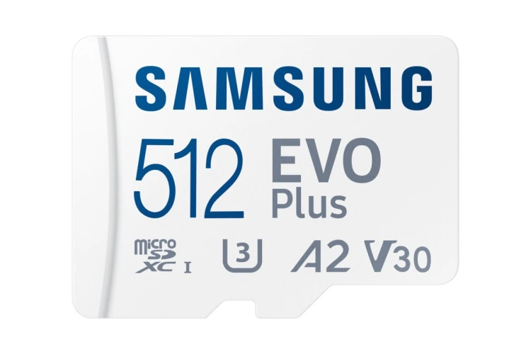 Samsung EVO Plus MicroSDXC 512 GB