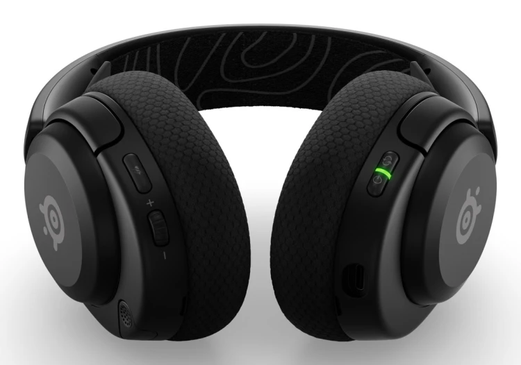 Seria SteelSeries | Zestaw słuchawkowy do gier | Arctis Nova 5 | Łączność Bluetooth | Nauszne | Mikrofon | Redukcja szumów | Łączność bezprzewodowa |