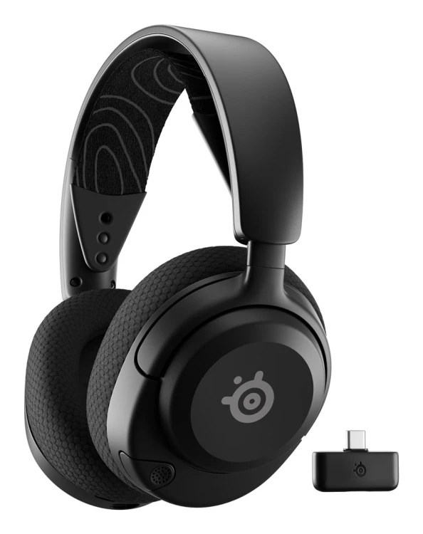 Seria SteelSeries | Zestaw słuchawkowy do gier | Arctis Nova 5 | Łączność Bluetooth | Nauszne | Mikrofon | Redukcja szumów | Łączność bezprzewodowa |
