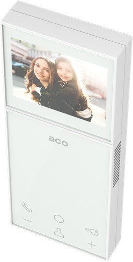 ACO MP800 G2 kolor. wystwietl. 3,5 z dotykowymi ikonami funkcyjnymi