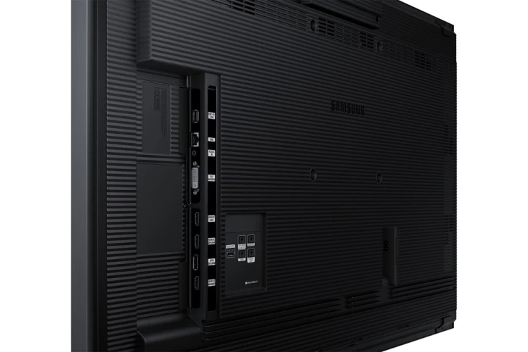 Samsung QM43B-T Płaski panel Digital Signage 109,2 cm (43") LCD Wi-Fi 500 cd/m2 4K Ultra HD Czarny Ekran dotykowy Procesor wbudowany Tizen 6.5 24/7