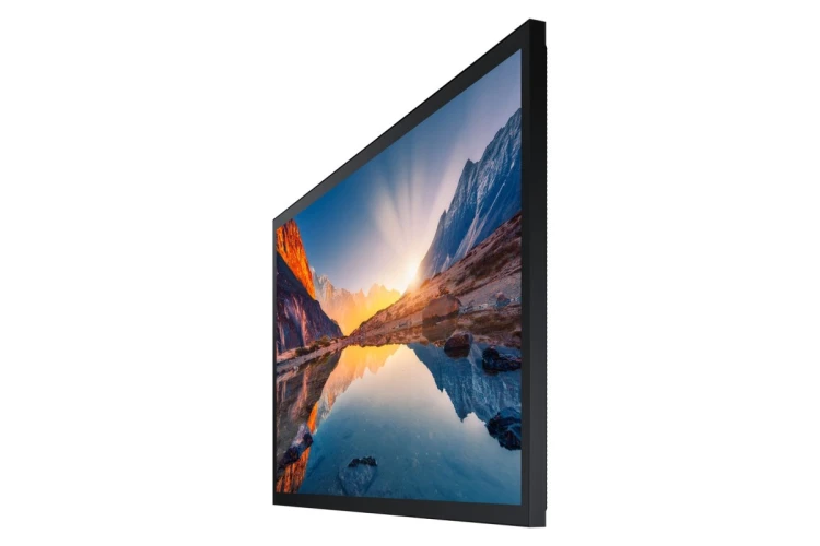 Samsung QM43B-T Płaski panel Digital Signage 109,2 cm (43") LCD Wi-Fi 500 cd/m2 4K Ultra HD Czarny Ekran dotykowy Procesor wbudowany Tizen 6.5 24/7