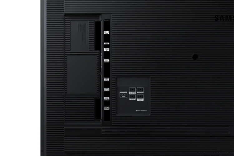 Samsung QM43B-T Płaski panel Digital Signage 109,2 cm (43") LCD Wi-Fi 500 cd/m2 4K Ultra HD Czarny Ekran dotykowy Procesor wbudowany Tizen 6.5 24/7