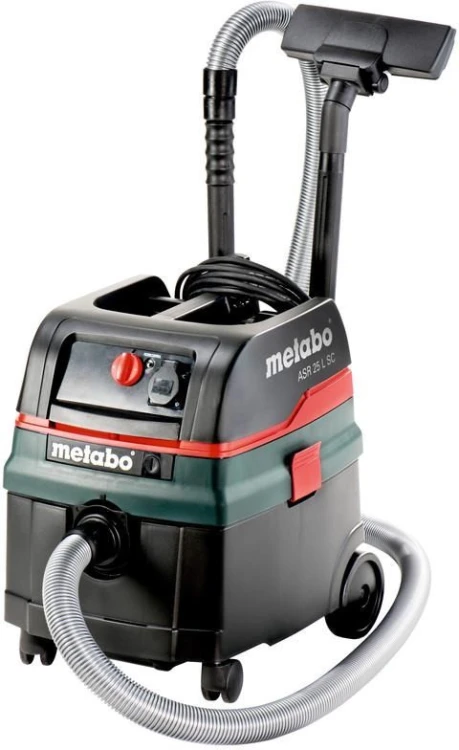 Odkurzacz Metabo ASR 25 L SC 60202400 ( 1400W ; kolor zielony )