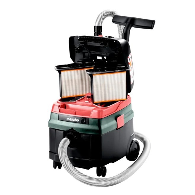 Odkurzacz Metabo ASR 25 L SC 60202400 ( 1400W ; kolor zielony )