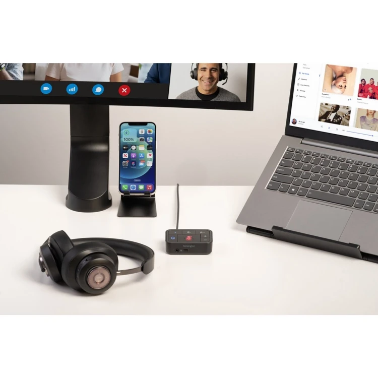 Kensington Słuchawki nauszne H3000 Bluetooth