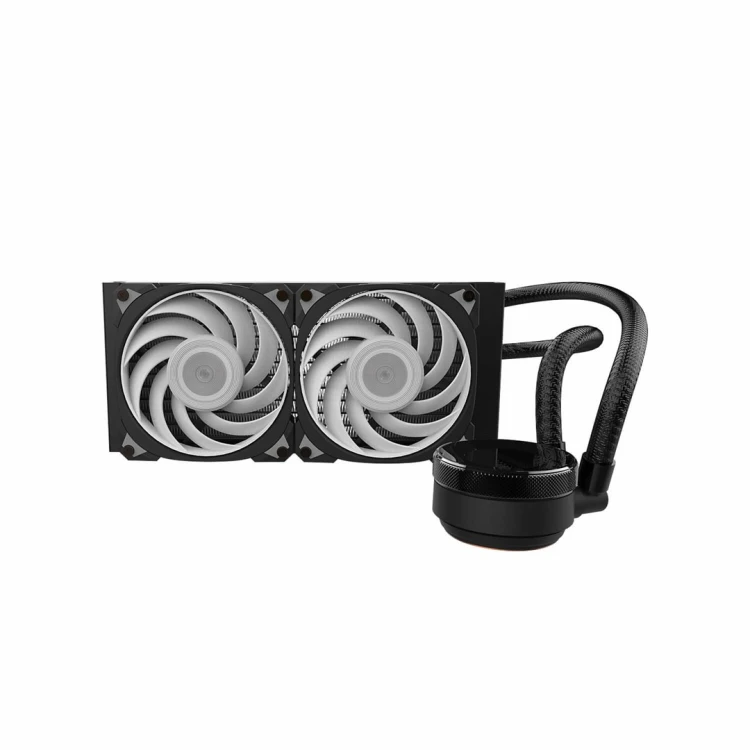 In Win IW-LC-MR24 system chłodzenia komputerów Procesor Zestaw do chłodzenia płynami 12 cm Czarny