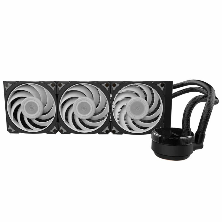 In Win IW-LC-MR36 system chłodzenia komputerów Procesor Zestaw do chłodzenia płynami 12 cm Czarny