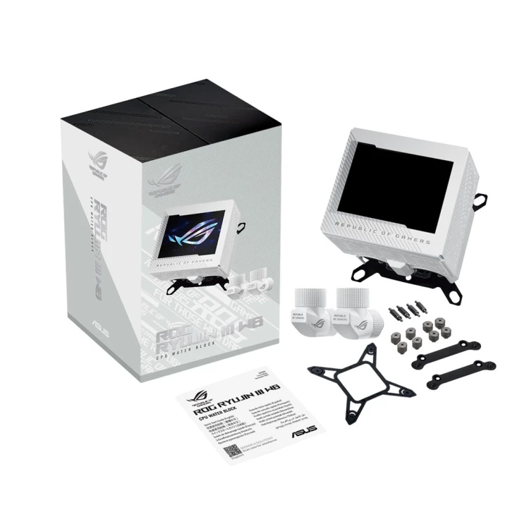 ASUS ROG RYUJIN III WB White Edition Blok wodny