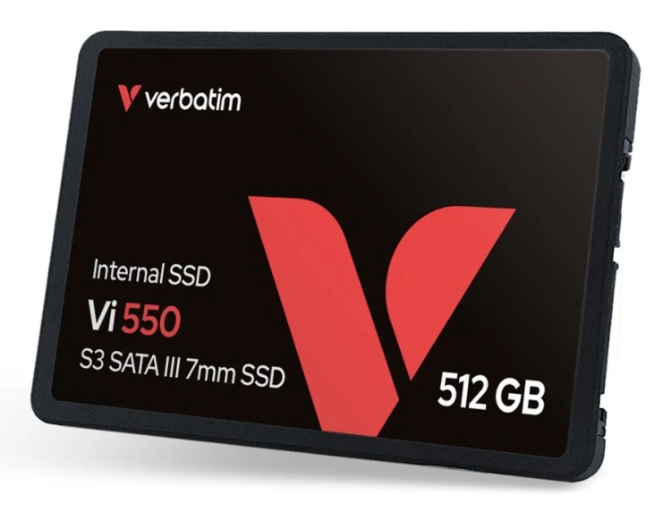 Dysk SSD Verbatim VI550 S3 49352 (512 GB ; 2.5"; SATA III)