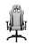 Arozzi Gaming Stuhl Avanti Ash SoftFabric Fotel do gry na konsoli Tapicerowane siedzisko