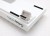 Ducky DKON2061ST klawiatura Gaming USB QWERTZ Niemiecki Biały