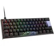 Ducky One 2 Pro Mini Gaming Tastatur, RGB LED - Cherry Red
