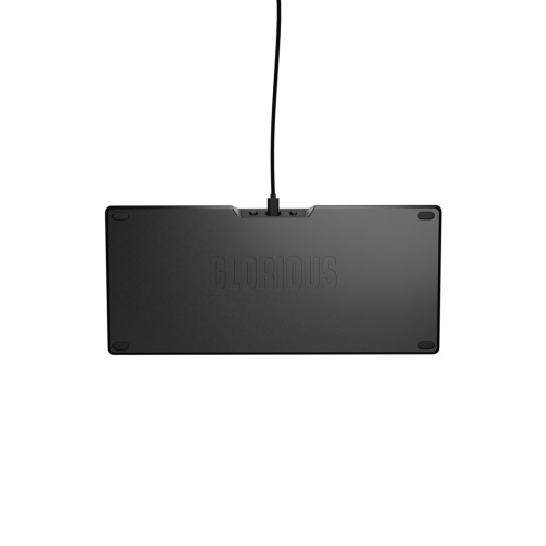 Glorious Gaming GMMK 3 PRO 75% Prebuilt klawiatura USB QWERTY US English Czarny