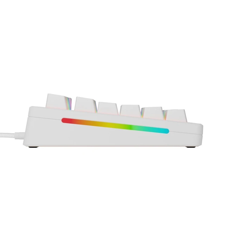 Glorious Gaming GMMK 3 HE 75% Prebuilt klawiatura USB QWERTY US English Biały