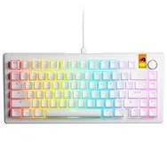 Glorious Gaming GMMK 3 HE 75% Prebuilt klawiatura USB QWERTY US English Biały