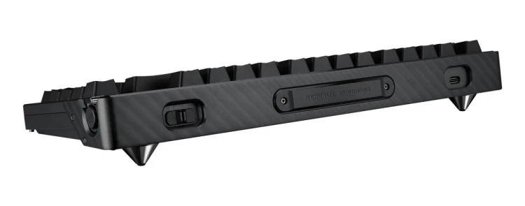 ASUS ROG Azoth Extreme klawiatura Gaming USB + RF Wireless + Bluetooth QWERTZ Czarny