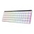 Klawiatura Gaming USB + RF Wireless + Bluetooth QWERTZ Biały ASUS ROG Falchion RX Low Profile