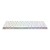Klawiatura Gaming USB + RF Wireless + Bluetooth QWERTZ Biały ASUS ROG Falchion RX Low Profile