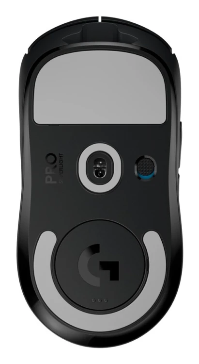 Logitech G Pro X Superlight myszka Gaming Po prawej stronie RF Wireless 25600 DPI