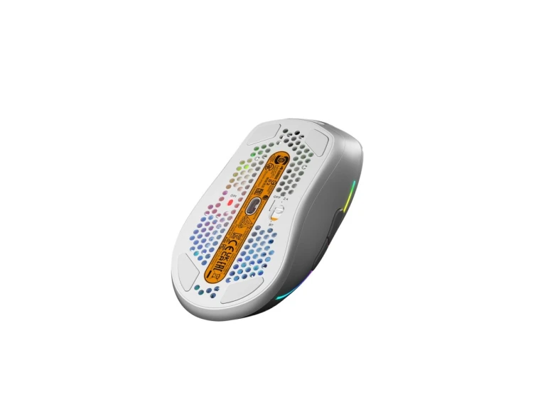 Glorious Gaming Glorious Model D 2 Wireless Gaming-Maus - weiß