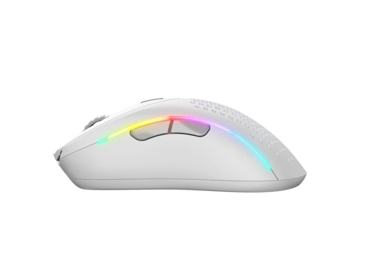 Glorious Gaming Glorious Model D 2 Wireless Gaming-Maus - weiß
