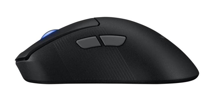 ASUS ROG Keris II Ace Wireless AimPoint Black myszka Gaming Po prawej stronie RF Wireless + Bluetooth + USB Type-A Optyczny 42000 DPI