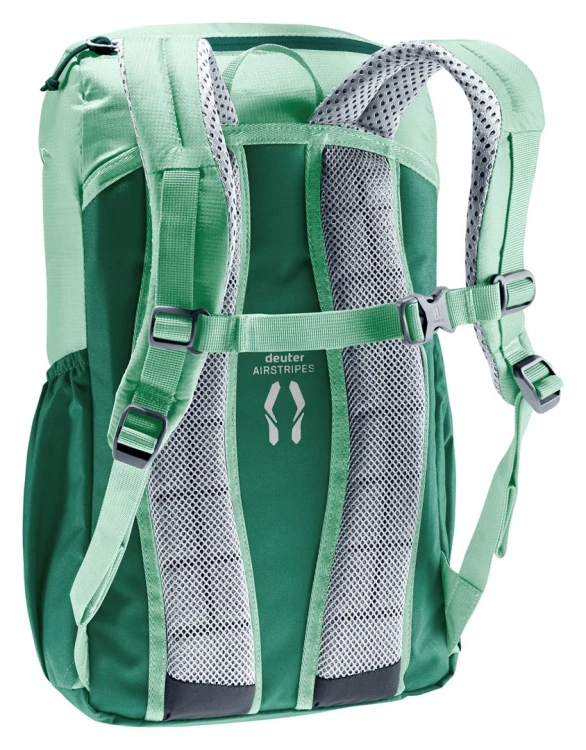 Plecak turystyczny dla dziecka Deuter Junior - spearmint/sea green