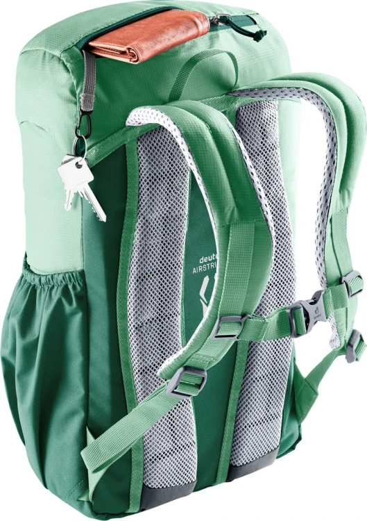 Plecak turystyczny dla dziecka Deuter Junior - spearmint/sea green