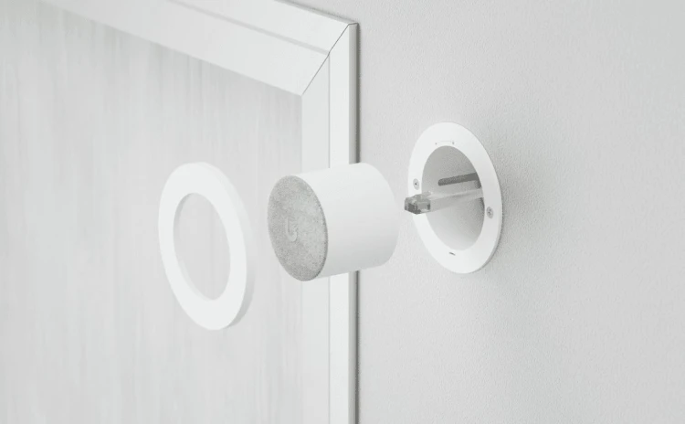 Ubiquiti UVC-G4-DoorBell Pro PoE Kit | Wideodomofon + głośnik | UniFi Protect, PoE, Wi-Fi, Bluetooth, IPX4
