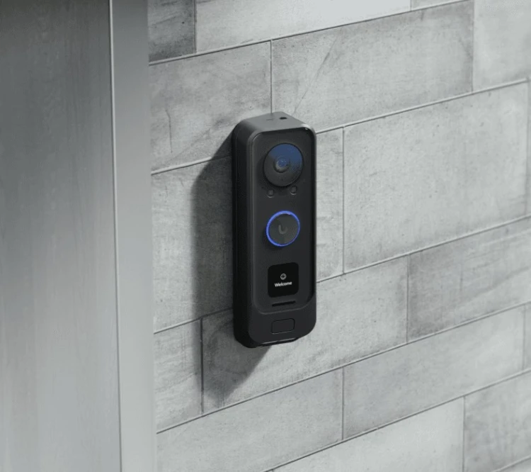 Ubiquiti UVC-G4-DoorBell Pro PoE Kit | Wideodomofon + głośnik | UniFi Protect, PoE, Wi-Fi, Bluetooth, IPX4