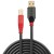 Kabel USB USB 2.0 15 m USB A USB B Czarny, Czerwony