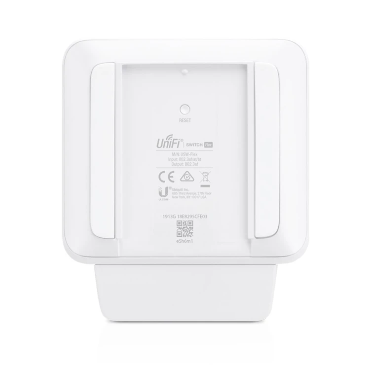Ubiquiti UniFi Switch Flex (3-pack) Zarządzany L2 Gigabit Ethernet (10/100/1000) Obsługa PoE Biały
