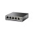 TP-Link TL-SG1005P Nie zarządzany Gigabit Ethernet (10/100/1000) Obsługa PoE Czarny