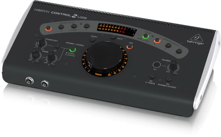 Mikser Behringer XENYX CONTROL2USB Dom Czarny