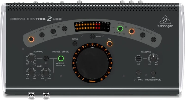 Mikser Behringer XENYX CONTROL2USB Dom Czarny