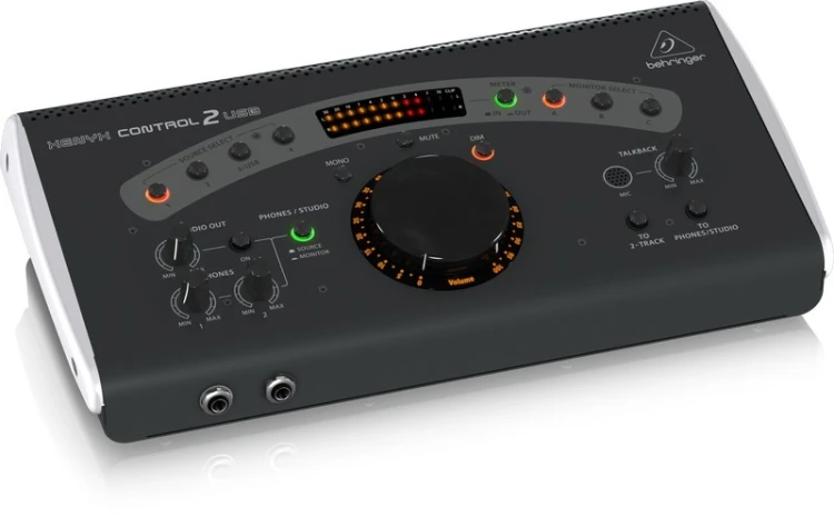 Mikser Behringer XENYX CONTROL2USB Dom Czarny