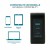 Mobilis Charger 100W 2USB C 1USBA GaN cable 100W Laptop, Smartfon, Tablet Czarny Prąd przemienny Wewnętrzna